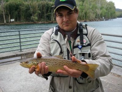 Nice Brown from Clinch River Tennessee!